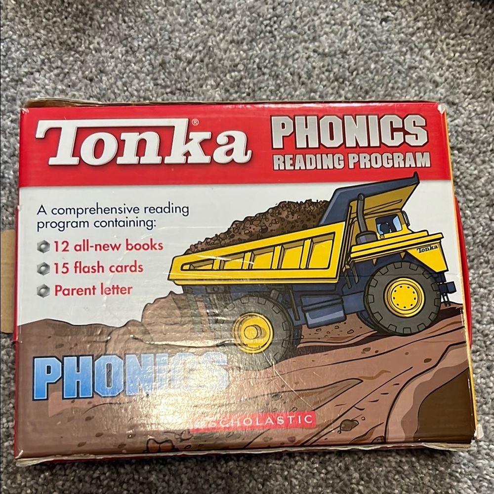 Tonka Phonics Reading